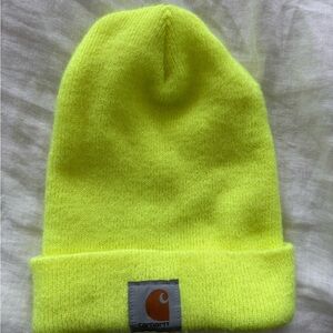 Carhartt Bright Yellow Beanie